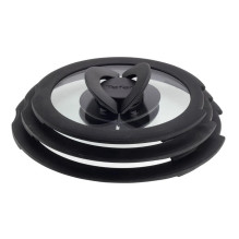 Puodo Dangtis - Tefal Ingenio L9849053 16 / 18 / 20 cm Juodas Puodo Dangtis - Tefal Ingenio L9849053 16 / 18 / 20 cm Juodas