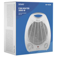 Namų ventiliatorius - Savio AD-02 W 2000W 3 režimai balta