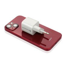 Sieninis įkroviklis - everActive SC-390Q 30 W GaN įkroviklis 1xUSB 1xUSB-C