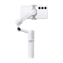 Išmaniųjų telefonų stabilizatorius - Insta360 Flow 2 3 ašių su magnetiniu telefono laikikliu, Integruotu Trikoju, 207 mm