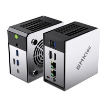 Mini Kompiuteris - GMKtec M8 , Ryzen 5 PRO 6650H , 16 GB , 1 TB , Wi‑Fi 6E , Win11 Pro