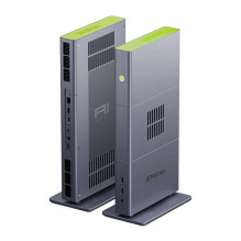 Mini Kompiuteris - GMKtec EVO-X3 , Ryzen AI Max+ 395 , 128 GB , 4 TB , Radeon 8060S , Wi‑Fi 7