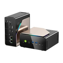Mini Kompiuteris - GMKtec EVO-T2S X7 358H , CPU , 64 GB , 1 TB , Intel Arc , Wi‑Fi 7 , Win11 Pro