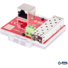 Konwerter swiatłowodowy Atte MEDIA CONWERTER XFIBER-2-60 SFP ATTE Konwerter swiatłowodowy Atte MEDIA CONWERTER XFIBER-2-60 SFP ATTE