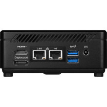 Mini PC Cubi 5 1M-437BEU noOS / IC7 150U / UHD / WiFI / BT / Black Mini PC Cubi 5 1M-437BEU noOS / IC7 150U / UHD / WiFI / BT / Black