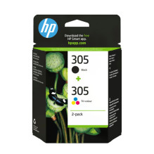 HP 305 Ink Cartridges 2-Pack 6ZD17AE Instant Ink