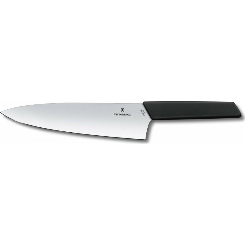 Victorinox Swiss Modern pjaustymo peilis, 20cm, Black