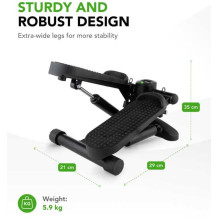Tunturi Stepper Black