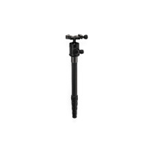 Trikojis - GPO anglies pluošto trikojis su rutuline galvute, 152 cm, 35 cm, 1 190 g, 15 kg, monopodas