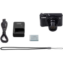 „Canon PowerShot SX740 HS Lite“ – juodas fotoaparatas „Canon PowerShot SX740 HS Lite“ – juodas fotoaparatas
