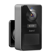 Arenti Wire-Free Wi-Fi 4MP / 2.5K Rechargeable Battery Cam