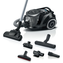Bosch BGC41XSIL Serie 6 dulkių siurblys be maišelio Black Bosch BGC41XSIL Serie 6 dulkių siurblys be maišelio Black