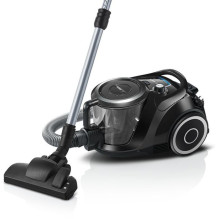 Bosch BGC41XSIL Serie 6 dulkių siurblys be maišelio Black Bosch BGC41XSIL Serie 6 dulkių siurblys be maišelio Black
