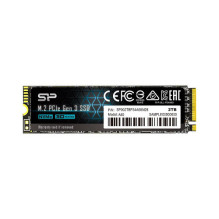 SSD diskas Silicon Power P34A60 2TB M.2 2280 PCI-E x4 Gen3 NVMe (SP002TBP34A60M28)