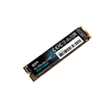 SSD diskas Silicon Power P34A60 2TB M.2 2280 PCI-E x4 Gen3 NVMe (SP002TBP34A60M28)