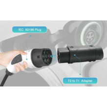 Type 2 - Type 1 adapter without cable, 32A