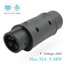 Type 2 - Type 1 adapteris be laido, 32A