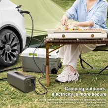 V2L mobile charger for household appliances via CCS2 connector up to 5 kW V2L mobile charger for household appliances via CCS2 connector up to 5 kW