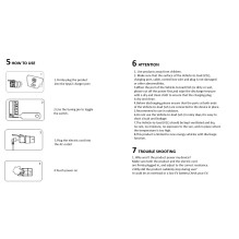 Type 2 V2L Adapteris 16A 3.6kW - Elektromobilio energijos išėjimo adapteris