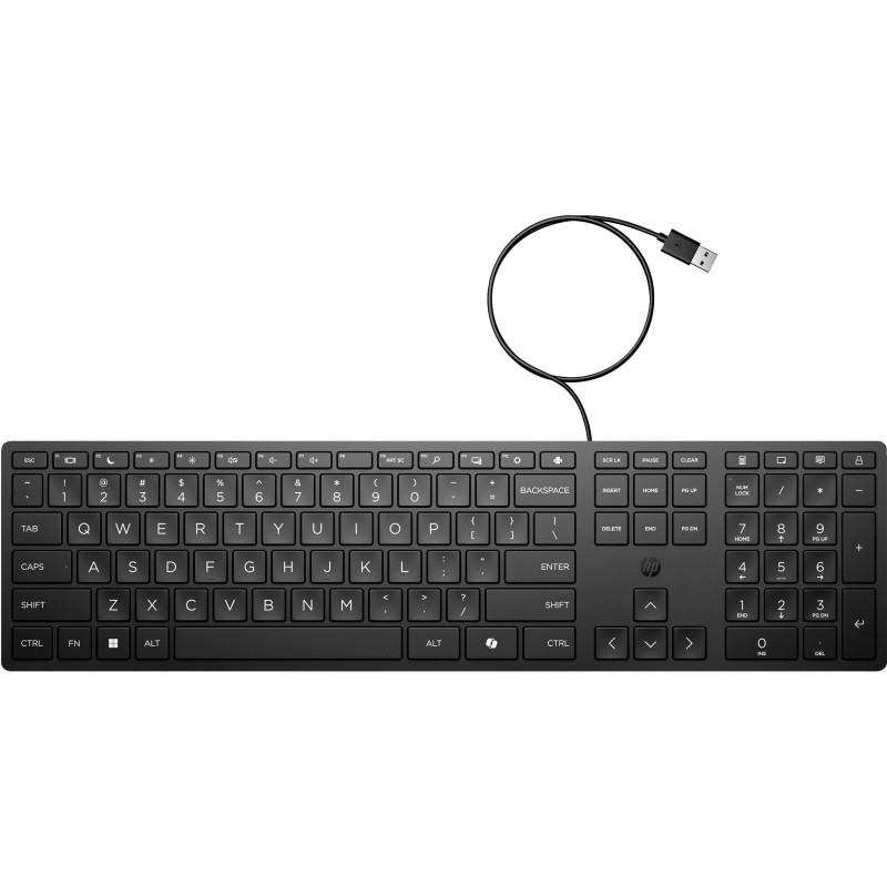 HP Laidinis stalinis kompiuteris 320K Klaviatūra