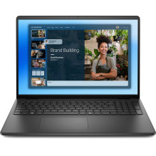 Dell 16 DC16250 16 FHD+ IPS 120U 16GB 1SSD EN W11P Black