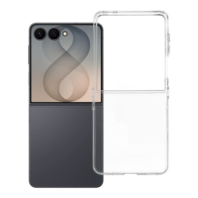 Case for Samsung Z Flip 8 4sF-S Clear transparent