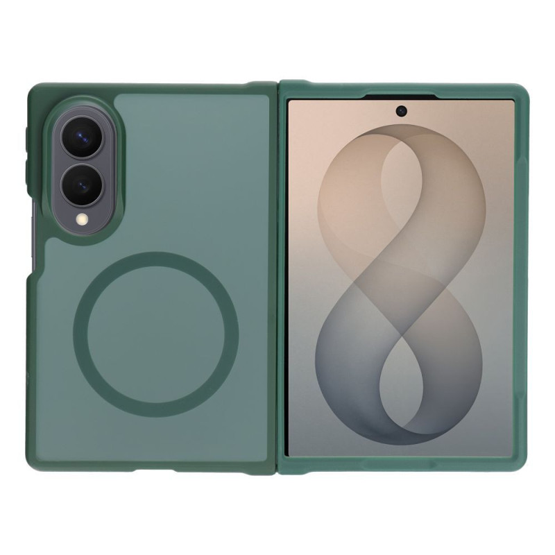 Case for Samsung Z Fold 8 4sF-S Acrylic compatible with MagSafe dark green