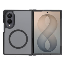 Case for Samsung Z Fold 8 4sF-S Acrylic compatible with MagSafe black