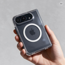 Case skirtas „iPhone Duo“ 4sD-i Skaidrus Case Suderinamas su „MagSafe“ skaidriu Case skirtas „iPhone Duo“ 4sD-i Skaidrus Case Suderinamas su „MagSafe“ skaidriu