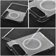 Case skirtas „iPhone Duo“ 4sD-i Skaidrus Case Suderinamas su „MagSafe“ skaidriu Case skirtas „iPhone Duo“ 4sD-i Skaidrus Case Suderinamas su „MagSafe“ skaidriu