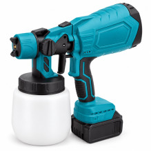 Extralink Cordless Spray Gun, 2 batteries, 1200mAh Extralink Cordless Spray Gun, 2 batteries, 1200mAh