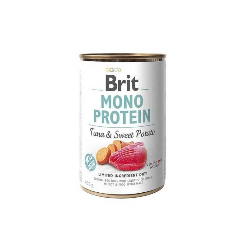 BRIT Mono Protein Tuna Sweet Potato 400g