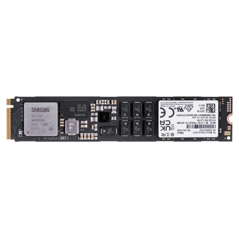 Samsung Server SSD PM9A3 1.92TB M.2