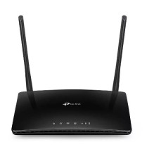 TP-Link Archer MR200 wireless router Fast Ethernet Dual-band (2.4 GHz / 5 GHz) 4G Black
