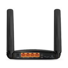 TP-Link Archer MR200 wireless router Fast Ethernet Dual-band (2.4 GHz / 5 GHz) 4G Black