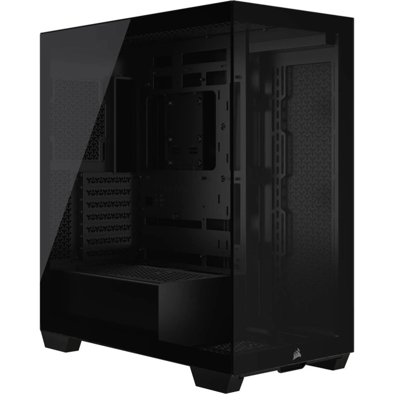 Case 3500X TG Mid-Tower Black