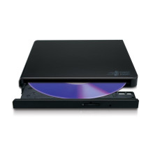 DVD RW USB2 8X išorinis RTL / juodas GP57EB40.AHLE10B HLDS