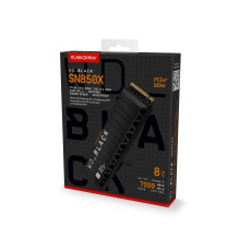 SSD, SANDISK, 4800xTBW rating, Read speed 7200 MB / s, Write speed 6600 MB / s, NVMe Yes, PCI Express 4.0, M.2, 8000 GB,