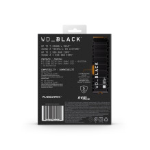 SSD, SANDISK, 4800xTBW rating, Read speed 7200 MB / s, Write speed 6600 MB / s, NVMe Yes, PCI Express 4.0, M.2, 8000 GB,