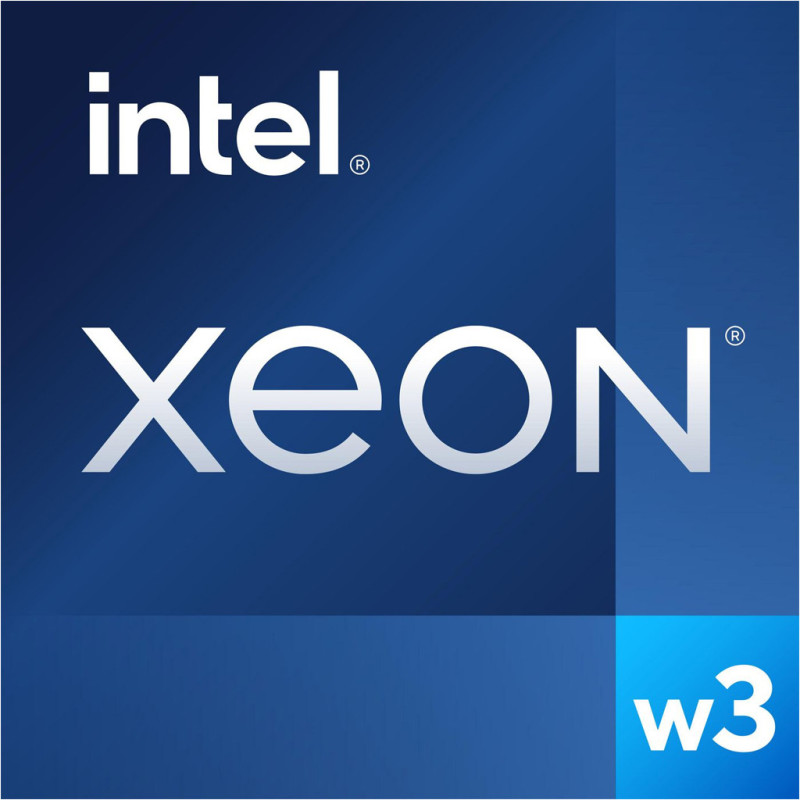 Intel Xeon W W3-2423 – 2,1 GHz – 6 branduolys – 12 gijų – 15MB talpyklos kalba – FCLGA4677 lizdas – OEM (PK8071305129200
