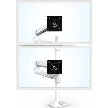 Ergotron Stalo laikiklis 2 monitoriams iki 40 colių LX dviguba stegliavimo svirtis (45-509-216)