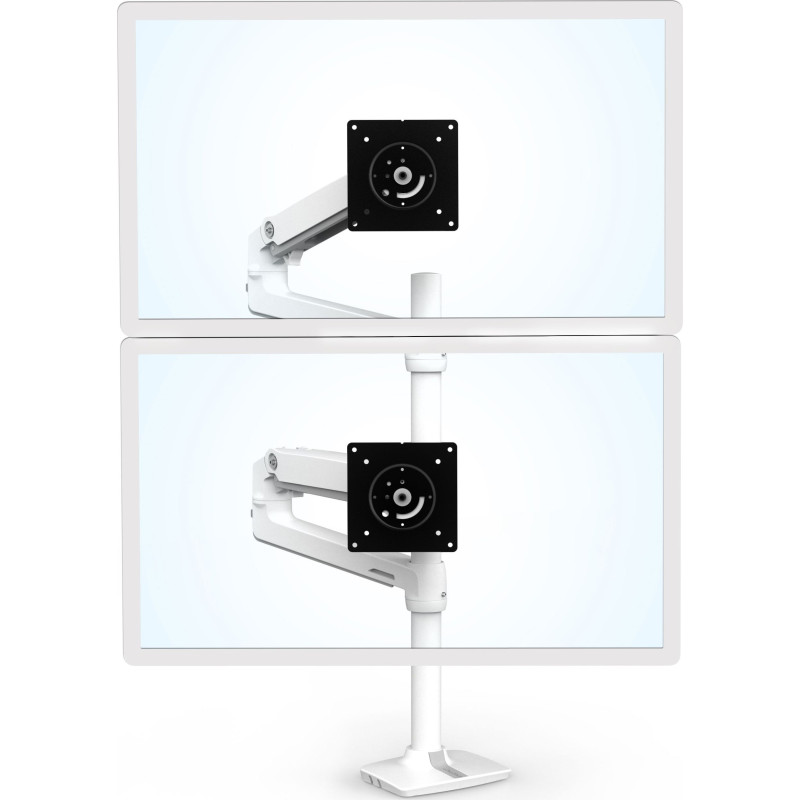 Ergotron Stalo laikiklis 2 monitoriams iki 40 colių LX dviguba stegliavimo svirtis (45-509-216)