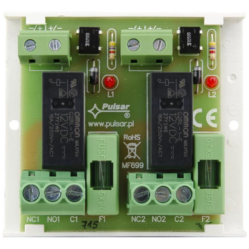 Relay module Pulsar AWZ625