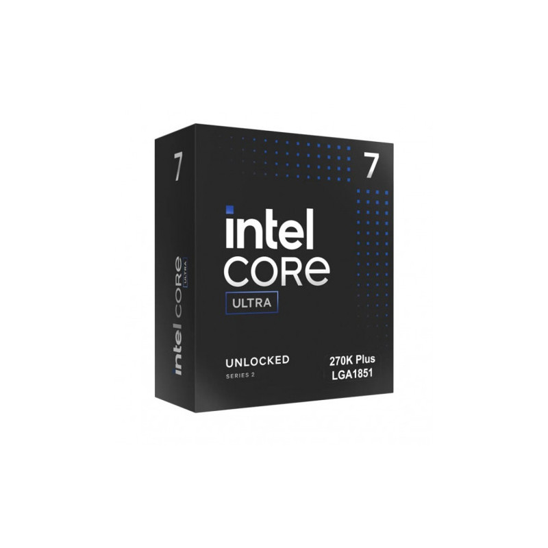 Intel Core Ultra 7 270K Plus 3.7GHz no fan Box
