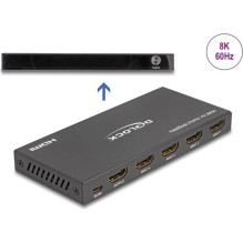 HDMI Switch Delock 8K 60Hz 4 Inputs 1 Output (18604) HDMI Switch Delock 8K 60Hz 4 Inputs 1 Output (18604)