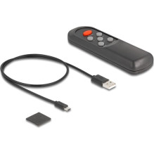 HDMI jungiklis Delock 8K 60Hz 4 įėjimai, 1 išėjimas (18604)