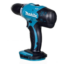 Gręžtuvas - MAKITA DDF453Z 18 V 42 N m Juodas, Turkio spalvos Gręžtuvas - MAKITA DDF453Z 18 V 42 N m Juodas, Turkio spalvos