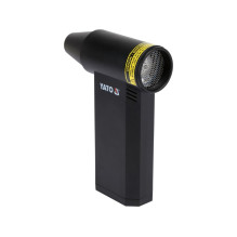 Rankinis Pūstuvas - YATO YT-82938 7,2 V 135 000 Aps. / min Mini Turbo Pūstuvas Rankinis Pūstuvas - YATO YT-82938 7,2 V 135 000 Aps. / min Mini Turbo Pūstuvas