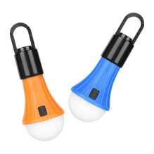 Stovyklavimo Žibintas - Lepro 330040-2 2 Vnt. Stovyklavimo Lempos, 7 Režimai, USB-C, 10 Valandų Balta, 20 Valandų RGB