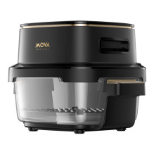 Karšto Oro Gruzdintuvė - MOVA AF20 Pro 1700 W 4 L + 2,5 L LED 8 Programos Karšto Oro Gruzdintuvė - MOVA AF20 Pro 1700 W 4 L + 2,5 L LED 8 Programos